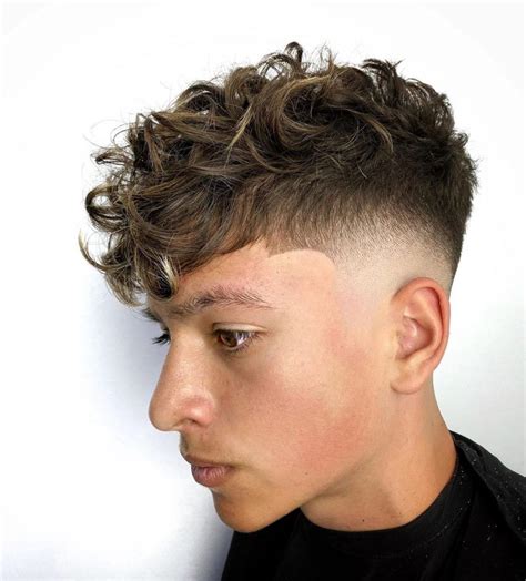 Ideal&Eazy Haircuts For Curly Hair | Curly hair fade, Fade haircut, Fade haircut curly hair