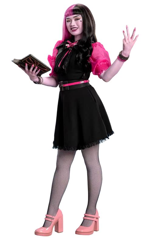 Monster High Live Action Movie Draculaura Cosplay Costume