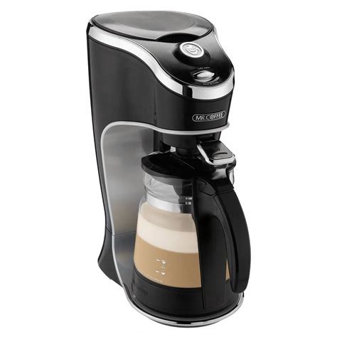 Shop the Mr. Coffee® Café Latte at MrCoffee.com. | Latte coffee maker, Coffee maker, Mr coffee