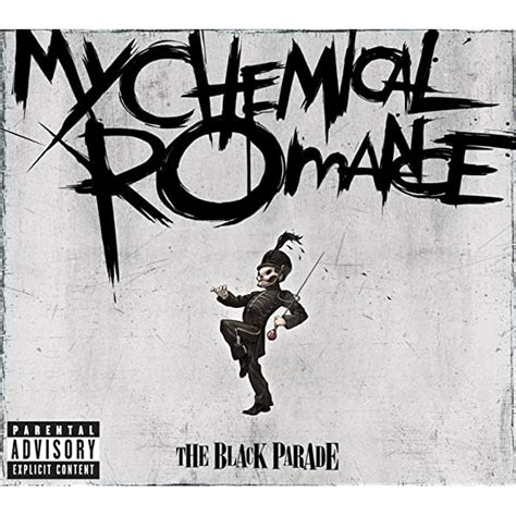 Un “desfile negro”, no tan negro, de My Chemical Romance.