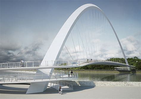 Design for new foot and cycle bridge across the London Thames unveiled | Daily Mail Online