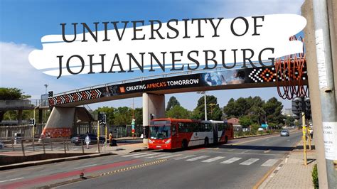 University of Johannesburg Campus Tour || Auckland Park || student Life || South African ...