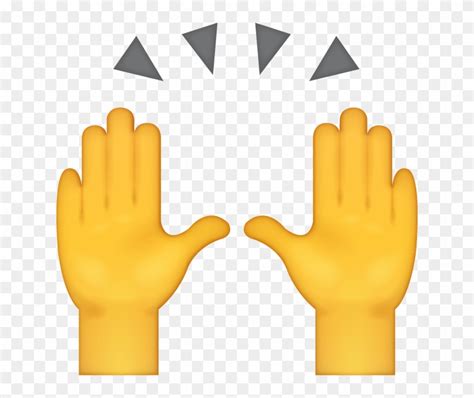 641 X 626 6 - High Five Emoji Yellow, HD Png Download - 641x626(#534111 ...