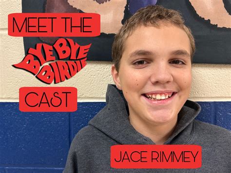 Meet the Bye Bye Birdie Cast: Jace Rimmey – The BluePrint