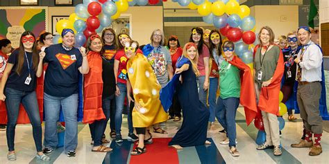 Welcome Back Super Heroes | Spring Creek Elementary School