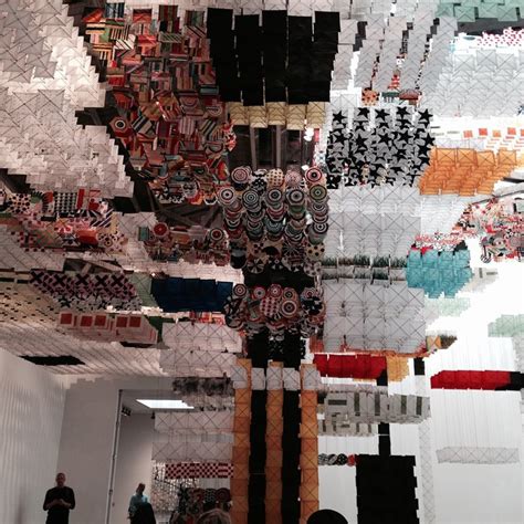 Jacob Hashimoto - Skyfarm Fortress - Mary Boone Gallery. #… | Flickr