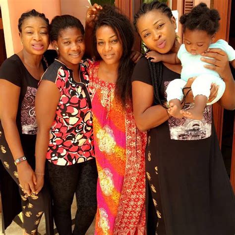 No Makeup Photo Of Mercy Johnson, Queen Nwokoye & Aneke twins - Gistmania