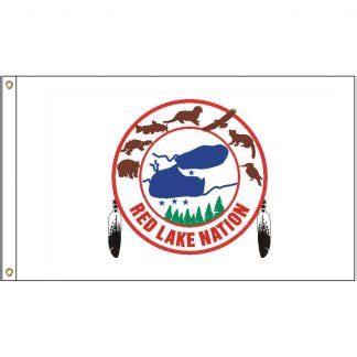 NAT-2×3-ROSEBUD 2′ x 3′ Rosebud Sioux Nation Tribe Flag With Heading ...