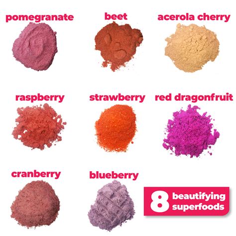 Blush Blend | Beauty Superfoods | Healthy Skin, Hair & Heart - Smoov ...