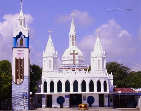 Church @ Old Velankanni, South India | Church of Mother Mary… | Flickr