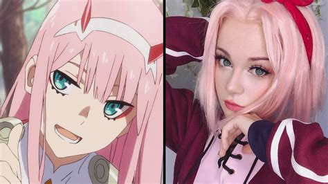 Darling in the Franxx cosplayer's viral Zero Two video stuns viewers ...