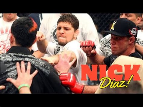 Nick Diaz - Highlights - YouTube