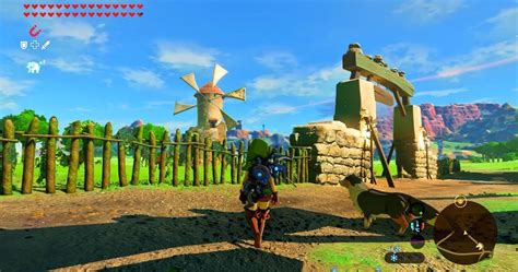 Legend of zelda breath of the wild mods - fozfusion