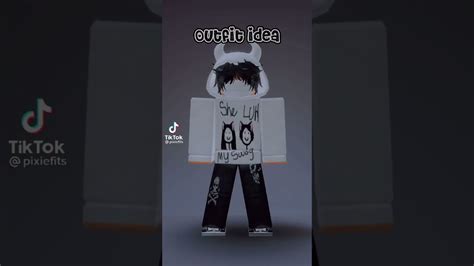 View 6 Emo Outfits Blocky Roblox Avatar Boy - continueartinterests