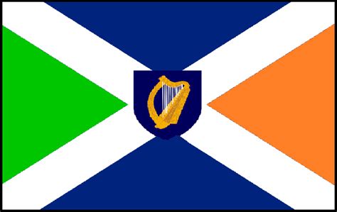 Image - Scotland-Ireland Flag.png | TheFutureOfEuropes Wiki | FANDOM ...