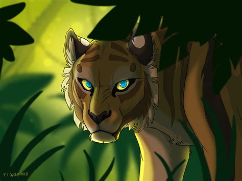 Another tigon by tigon on DeviantArt