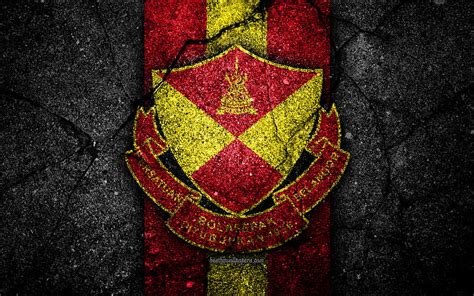 Selangor FC logo, Malaysia Super League, football, soccer, black stone ...