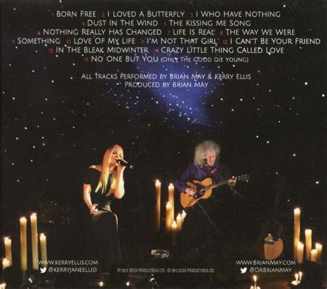 Kerry Ellis & Brian May "Acoustic By Candlelight" album gallery