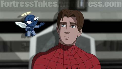 Ultimate_Spider_man_peter_parker_most_round_jaw | Ultimate spiderman, Spiderman cartoon, Peter ...