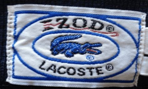 Izod Lacoste Logo