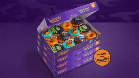 Krispy Kreme Debuts New Scooby-Doo Halloween Doughnuts | Food Senpai