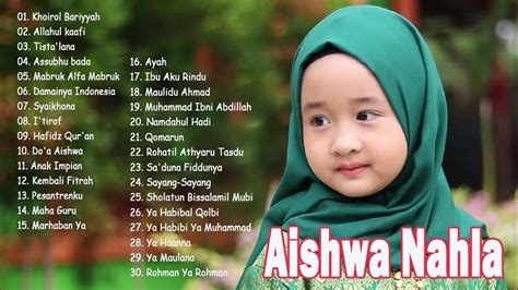 KUMPULAN SHOLAWAT ANAK-ANAK TERBARU AISHWA NAHLA FULL ALBUM TERLENGKAP ...