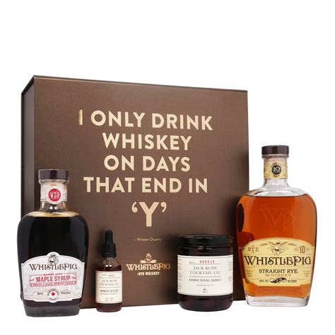 WhistlePig The Ultimate Old Fashioned Cocktail Kit - Spirits from The Whisky World UK