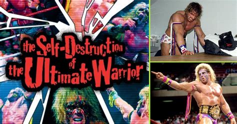 'The Self Destruction Of The Ultimate Warrior' Remains The Weirdest ...