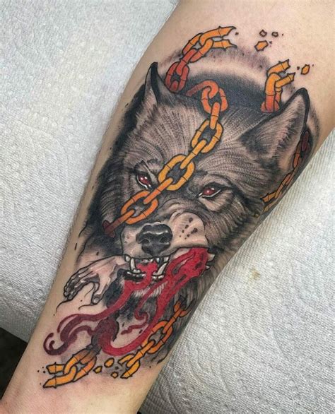 11+ Fenrir Wolf Tattoo Ideas That Will Blow Your Mind!