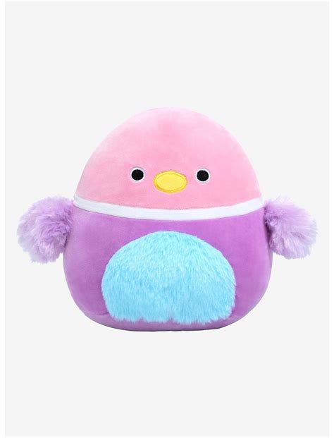 Squishmallows Lilibet the Pastel Duck 8 Inch Plush - BoxLunch Exclusive ...