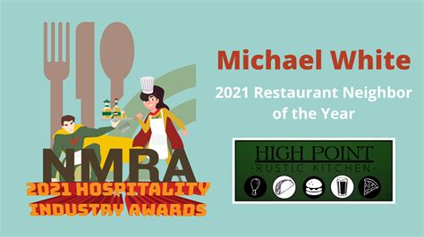 2021 Restaurant Neighbor of the Year - NMRA