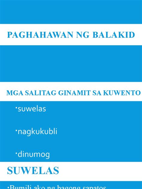 Paghahawan NG Balakid | PDF