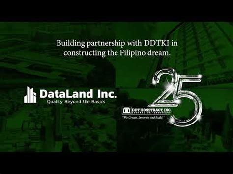 Congratulations to DDT Konstract, Inc. on their 25th anniversary – DataLand Projects