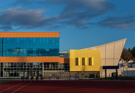 Harding High School | Antinozzi Associates Architecture & Interiors