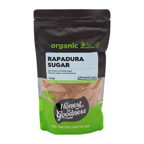 Organic Rapadura Sugar 500g | WholeLife