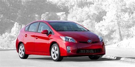 Best Fuel Efficiency: 2010 Toyota Prius