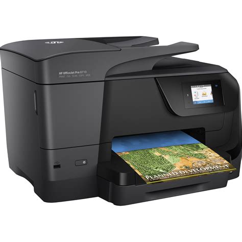 HP OfficeJet Pro 8710 All-in-One Inkjet Printer M9L66A#B1H B&H