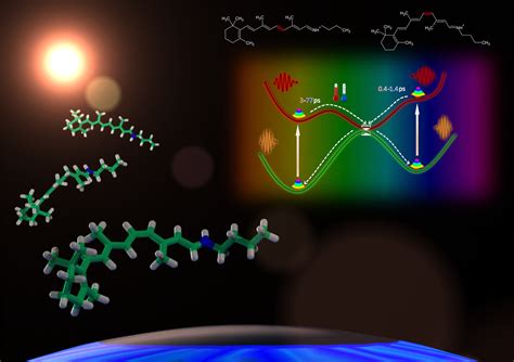 The bare retinal chromophore from visual photoreceptors shows an ultrafast photoisomerization ...