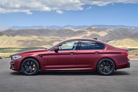 The 2018 BMW M5 has been revealed - AUTOBICS