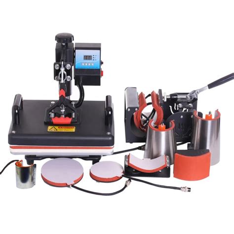 9 In 1 Heat Press Machine,Sublimation Printer/Heat Transfer Machine ...