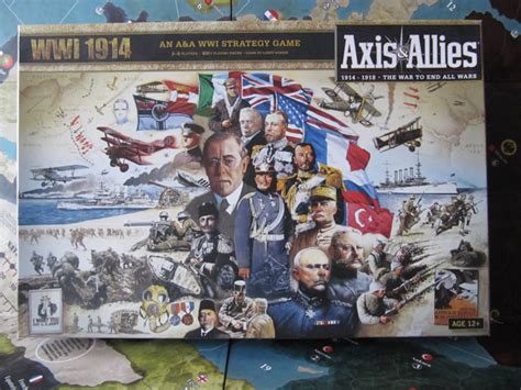 Axis & Allies WWI 1914: Rules, Photos, Video and more.