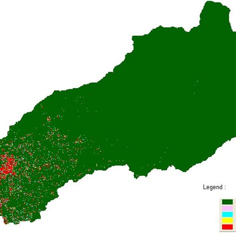 Soil Erosion Map Showing 2009 Annual Erosion Rate | Download Scientific Diagram