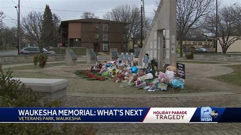 Waukesha memorial to be preserved for permanent tribute to honor parade victims