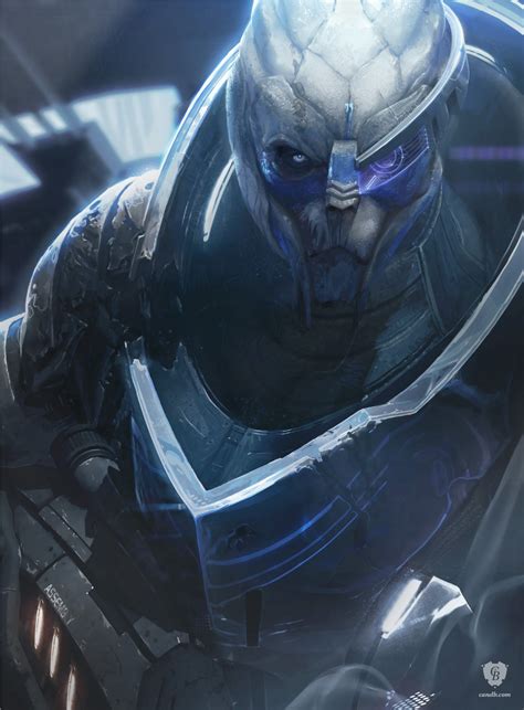 Artwork Garrus (Archangel) - Mass Effect BioWare