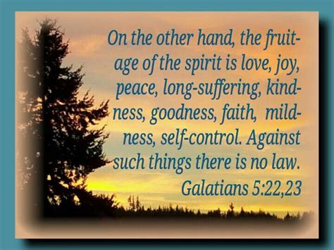 Galatians 5:22,23 | Book of galatians, Scripture verses, Bible truth