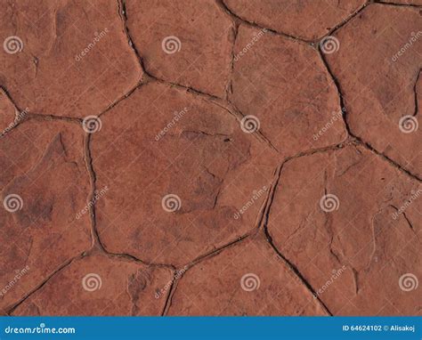 Red stone floor texture stock photo. Image of garden - 64624102