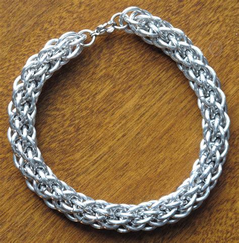 Chainmail, Jewelry and other Things: Handcrafted Chain Mail Bracelet ...