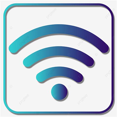 Wifi Signal Clipart Transparent PNG Hd, Smeared Hollow Wifi Signal Grid ...