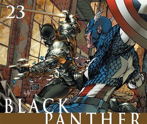 5 Days of Black Panther, Day 4: Black Panther Fights Civil War