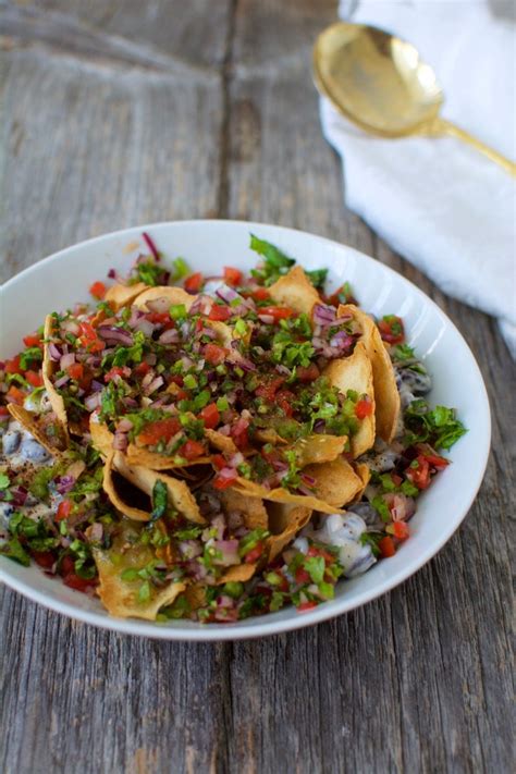 Mexican Tortilla Papri Chaat | Iftar recipes, Cooking recipes, Food